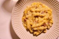 A restaurant with no chairs? This tiny pasta spot is worth standing for.