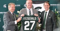 Michigan State hires Pat Fitzgerald with 5-year, $30 million contract after he talked with 8 schools