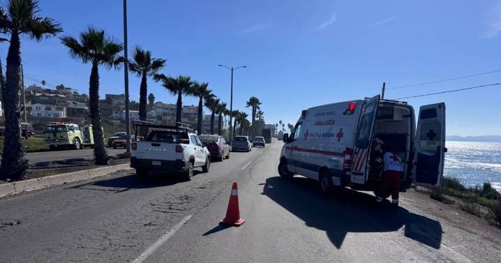 Exigen ciclovía en El Sauzal por ser una zona de riesgo para los ciclistas