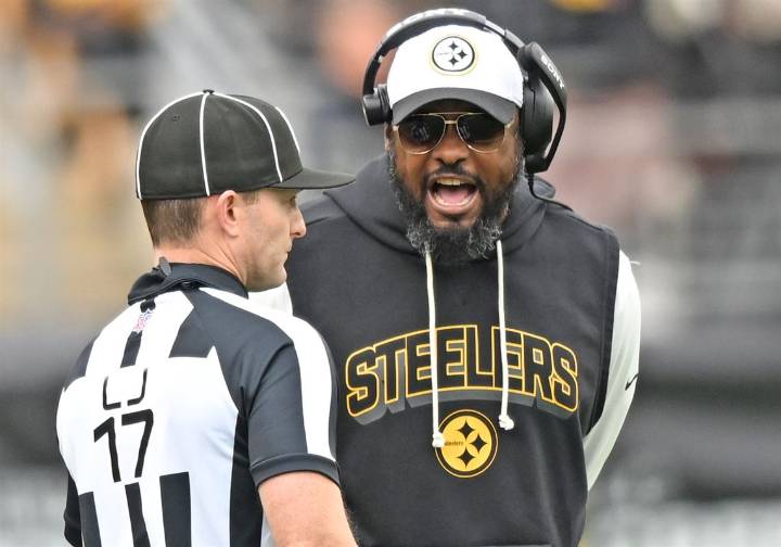 Steelers coach Mike Tomlin feeling the heat from national media after Bills loss