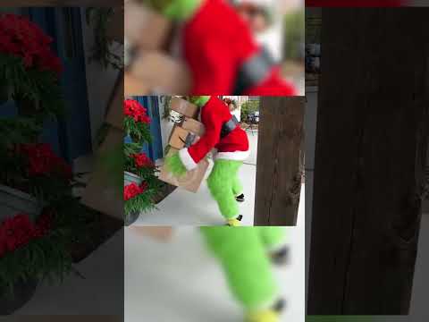 Texas Police Use Grinch to Warn Against Holiday Porch Thefts