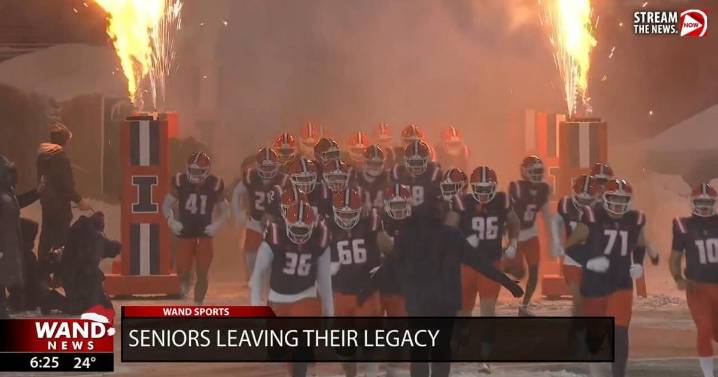 Seniors hoping they leave a legacy at Illinois as regular season comes to an end