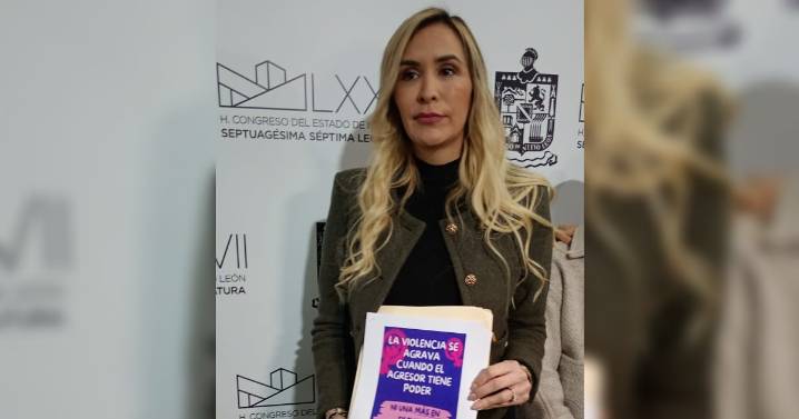 “Dejo un precedente”; Adalina Dávalos presenta la Ley Ada contra violencia familiar