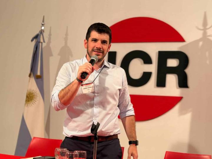 La UCR eligió a Leonel Chiarella como su nuevo presidente