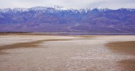 Ancient lake from ice age comes back to life in Death Valley after record rainfall