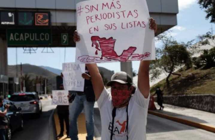 México es de los más países más peligrosos para el ejercicio periodístico: RSF
