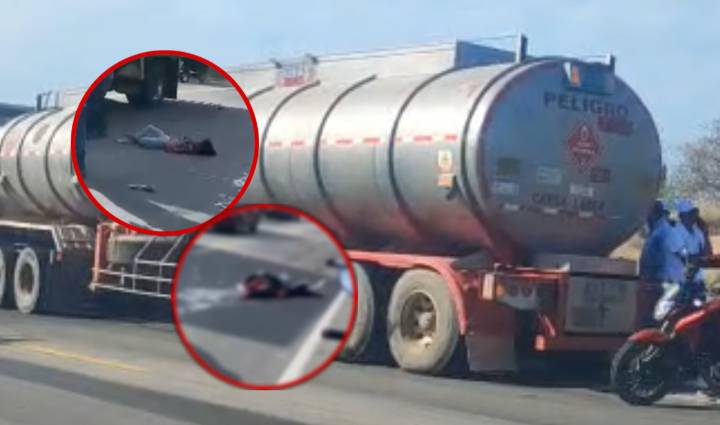 Trágico accidente de tránsito en la vía alterna deja una mujer muerta y tres heridos, entre ellos dos menores