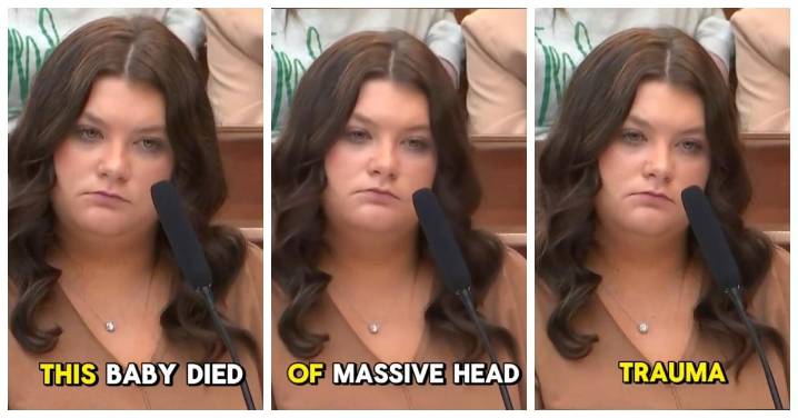 Live Trial of Accused Baby Murderer and Former Beauty Queen Trinity Poague Is Shocking