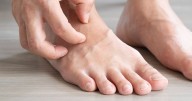 Warning as symptom in your feet could signal three serious diseases