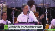 Petro advierte a Trump de que atacar la soberanía de Colombia implica una declaración de guerra