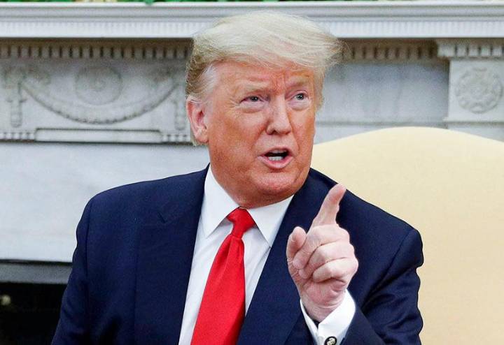 Trump: “Maduro tiene los días contados”