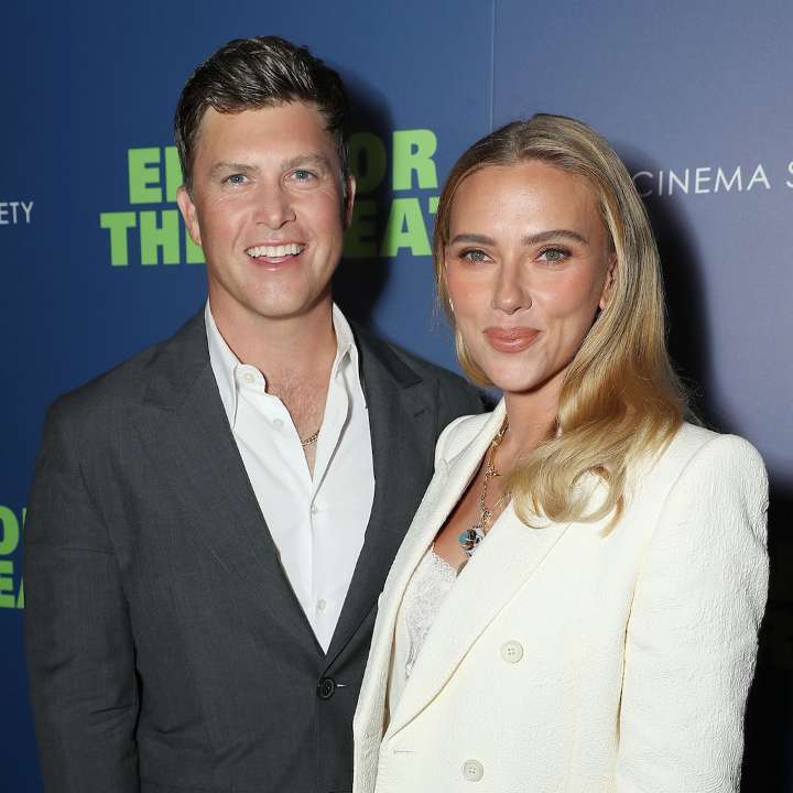 Scarlett Johansson, Colin Jost Son’s Cosmo Name Reaction