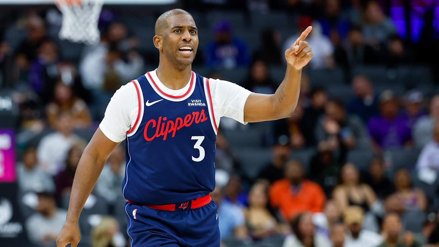Chris Paul Makes First Comments After Stunning Split From Clippers