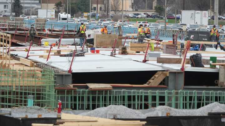 Route 8 northbound ramp closures start today