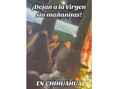 Circula en redes: Corren a feligreses del Santuario de Guadalupe