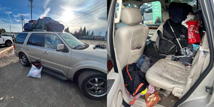‘Atrocious’: 5 ‘neglected’ children, 3 dogs found living in car filled with drugs, police say