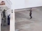 Semar somete a hombre armado en su zona naval de Puerto Vallarta