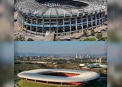 Y estos equipos jugarán en el Azteca y en Guadalajara