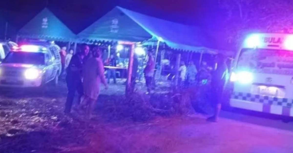 Cuatro muertos en una boda tras un ataque del propio novio