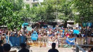 Multitudinaria marcha por el agua en Mendoza
