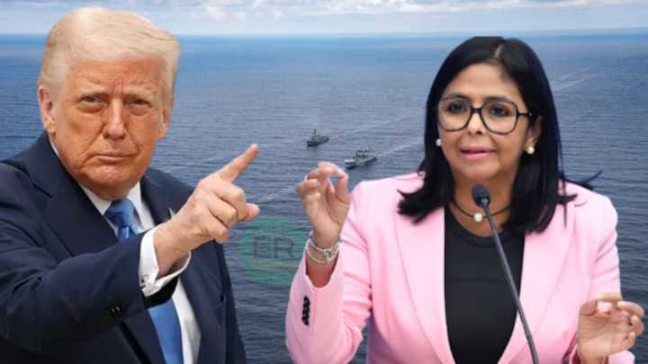 Vicepresidenta Rodríguez: EEUU se quitó la máscara con robo de petrolero en el mar Caribe