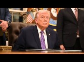 LIVE: Trump participates in bill signing ceremony