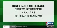 Candy Cane Lane LeClaire and Clinton Symphony Orchestra events coming up