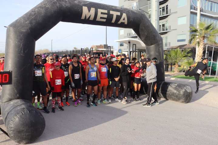 Realizan primera carrera KW Campestre con más de 300 participantes en Ciudad Juárez