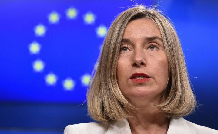 Detienen a exjefa de la diplomacia europea, Federica Mogherini, por presunto fraude