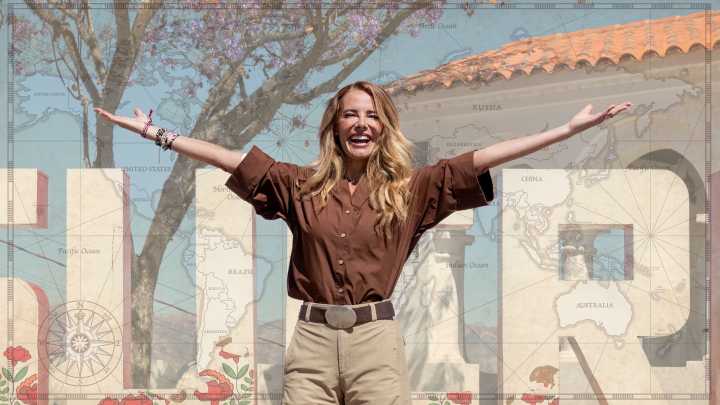 Desierto de sal infinito y La Quebrada: Paula Vázquez se empapa de belleza