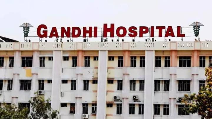 Man ends life after jumping from Gandhi hospital building