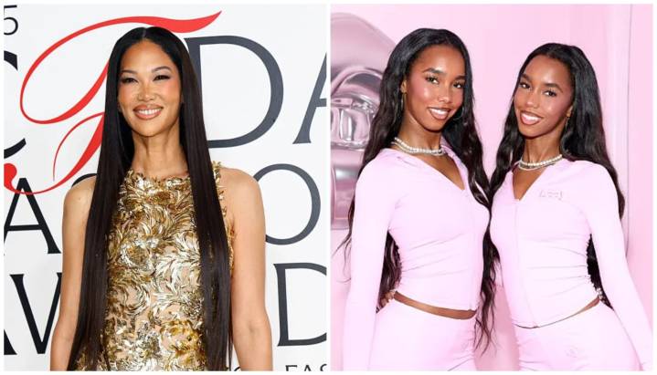 Kimora Lee Simmons Says She’s A Surrogate Mom To Diddy’s Twin Daughters D’Lila & Jessie Combs