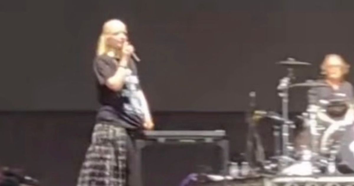 Edinburgh-born Garbage frontwoman apologises after x