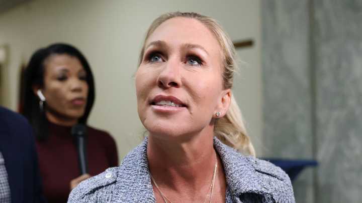 How Far Marjorie Taylor Greene Really Got In School