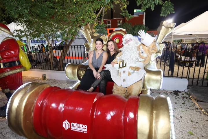 Diversión a lo grande con pista de patinaje en Paseo de Montejo