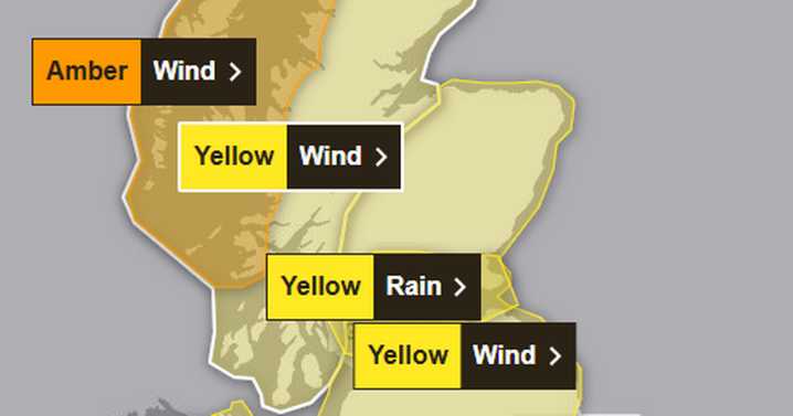 Five things to know about Storm Bram as Scotland covered in wind and rain warnings
