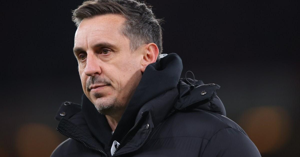 Gary Neville 'killed' ex-Man Utd star with too much criticism, says Jamie Carragher