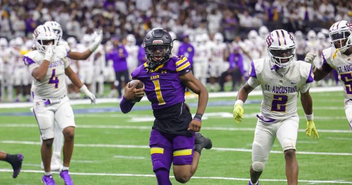 The Edna Karr-St. Augustine state-title winner posts familiar result in Dome away from home