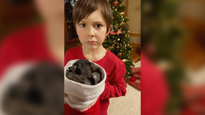 Coal for Christmas punishment? Experts say skip it