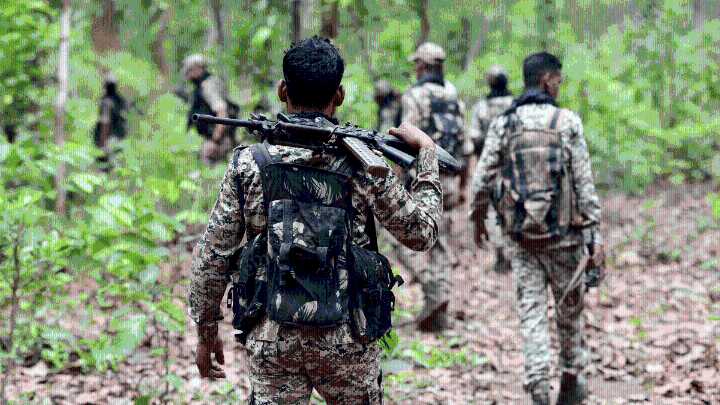3 DRG personnel killed, bodies of 12 Maoists recovered in Bijapur