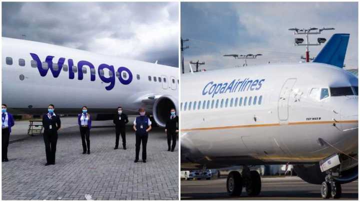 Wingo y Copa extendieron la suspensión de vuelos a Venezuela hasta el 12Dic