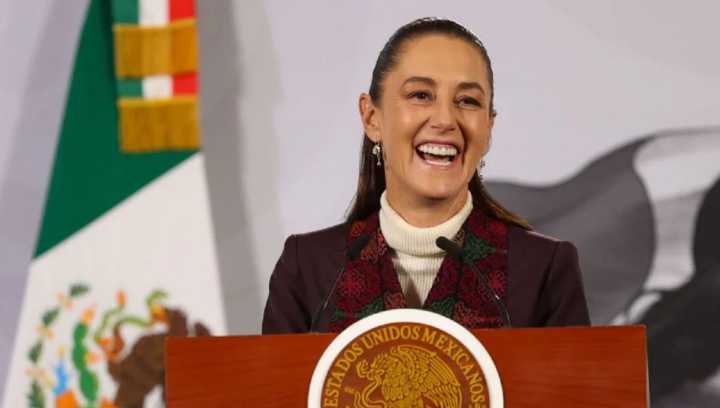 “Nunca aceptaríamos eso, no es la manera en la que actuamos”: Sheinbaum niega pago a acarreados en su mitin del sábado