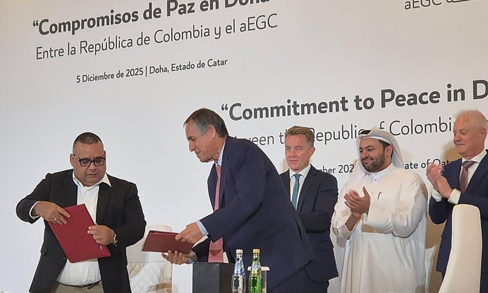 España dice que confianza en el proceso de paz entre Colombia y Clan del Golfo es crucial