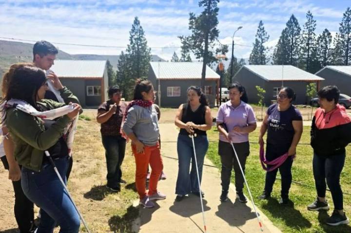 Las Ovejas fue sede de un taller sobre turismo accesible