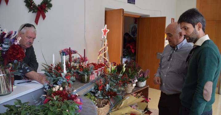 Las Norias de Daza inaugura la Navidad con su tradicional mercadillo navideño