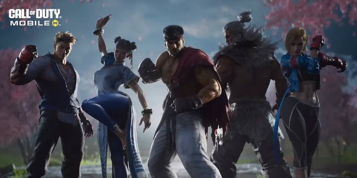 Ryu y Chun-Li llegan a Call of Duty: Mobile en un crossover con Street Fighter 6
