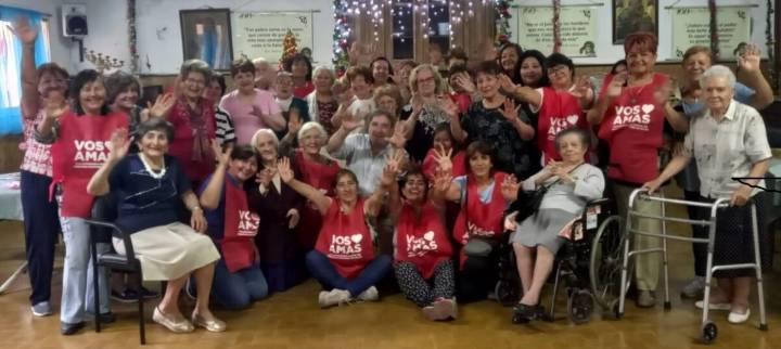 «Para menos corazones solitarios» | Conocé el Voluntariado Social de Adultos Mayores de Salta