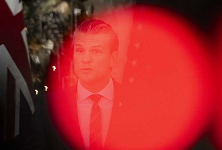 Hegseth’s press purge is now complete