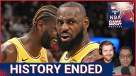 GAME NIGHT: LeBron James SACRIFICES Scoring Streak For Lakers GAME WINNER