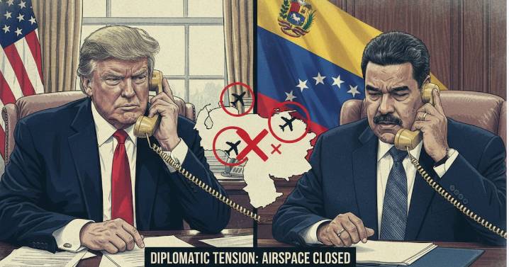 Trump rompe comunicación con Maduro tras exigir su salida inmediata de Venezuela